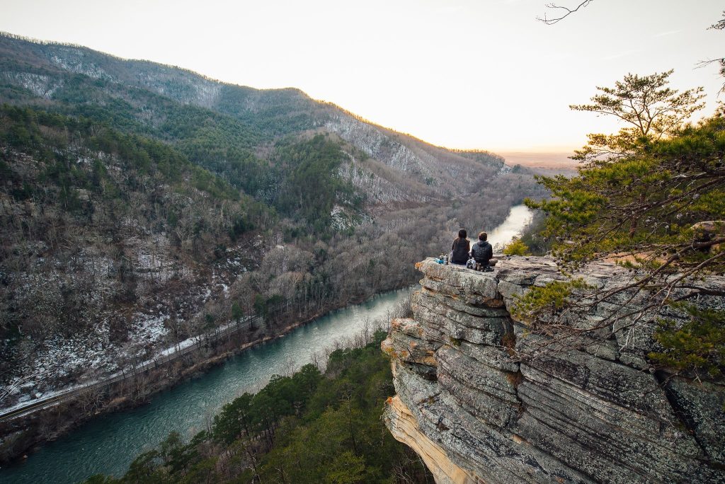 best outdoor photo spots in Chattanooga