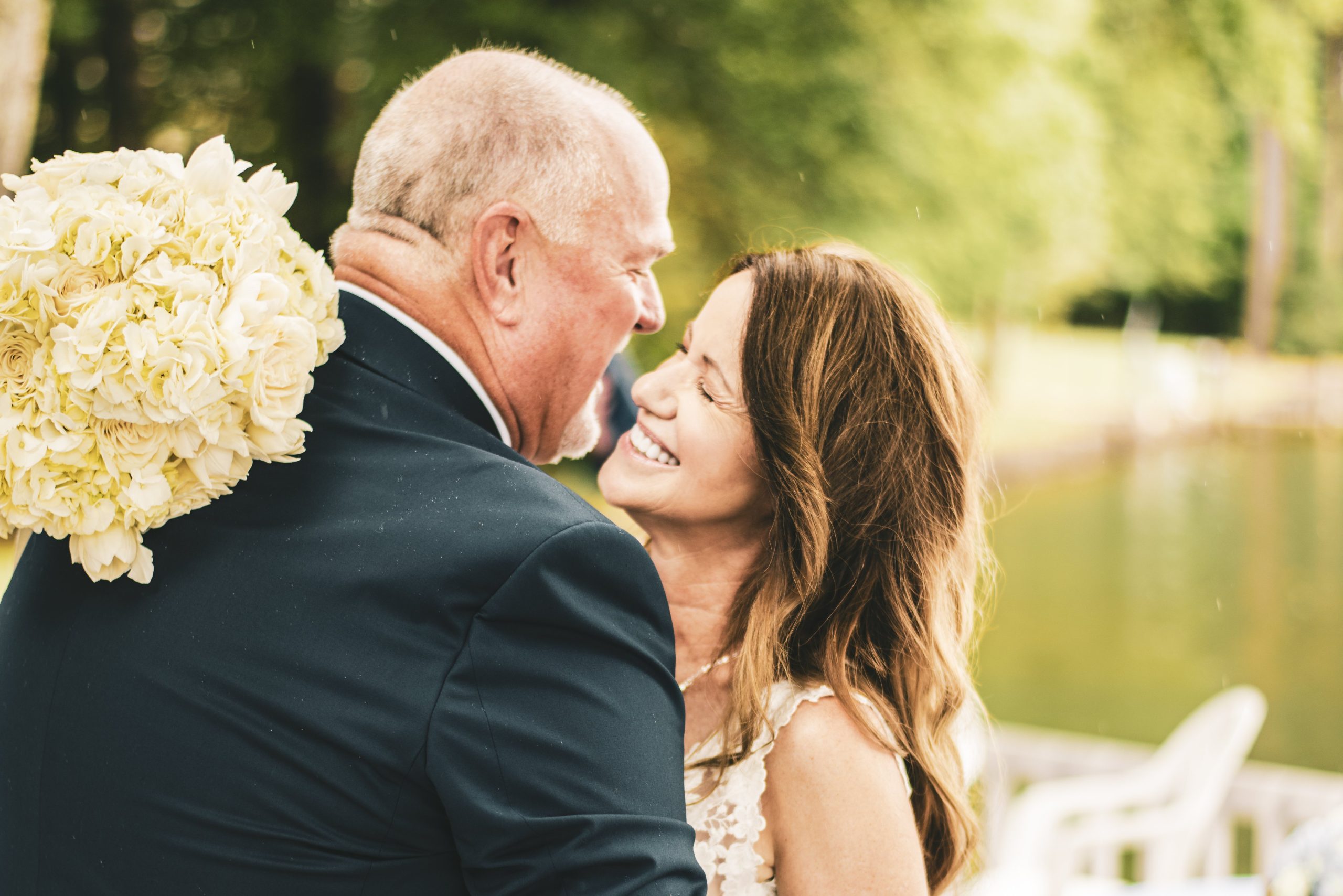 Romantic Riverside Wedding in Harrison, TN (Photo Journal Inspiration)