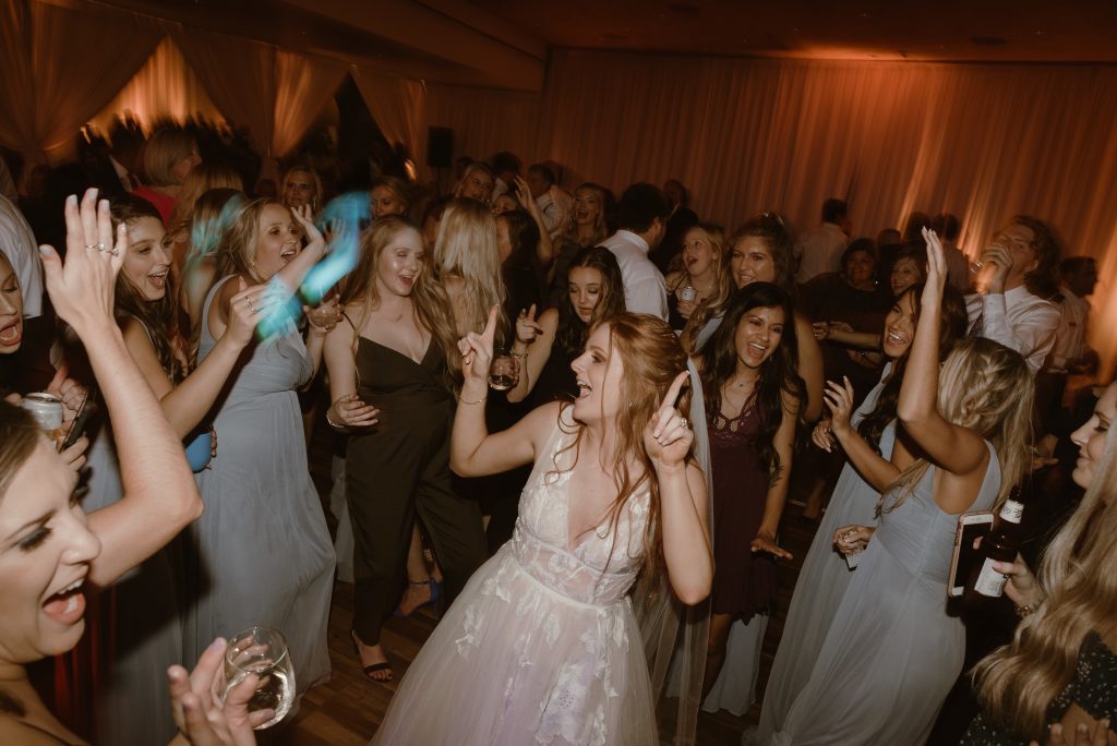 The right playlist drops the beat for this wedding dance party