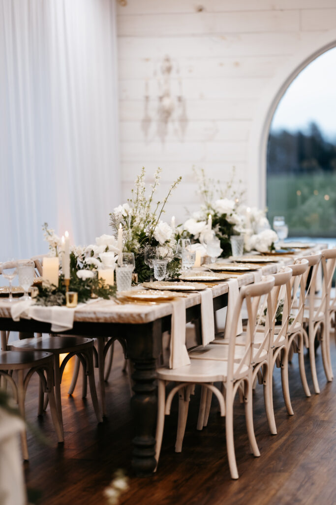 rustic winter wedding blackberry ridge W Events