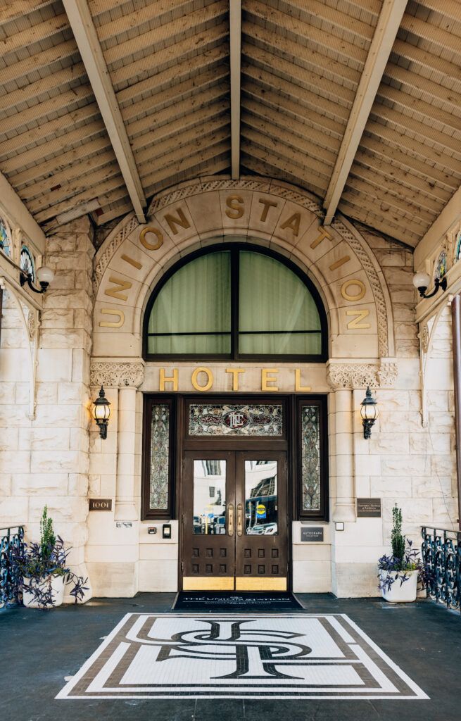 Union Station Wedding W Events